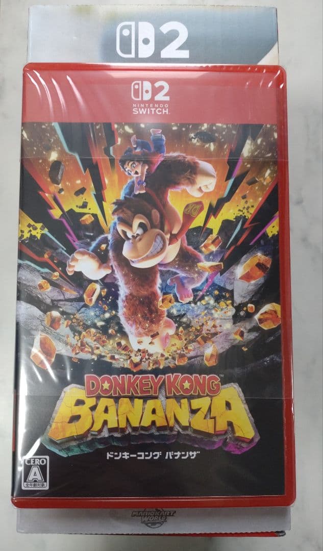 Nintendo Switch 2 本体 + マリオカート + ドンキーコング