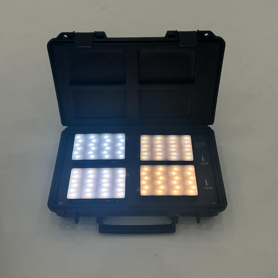 【年末セール】Aputure AL-MC 4-Light Travel Kit