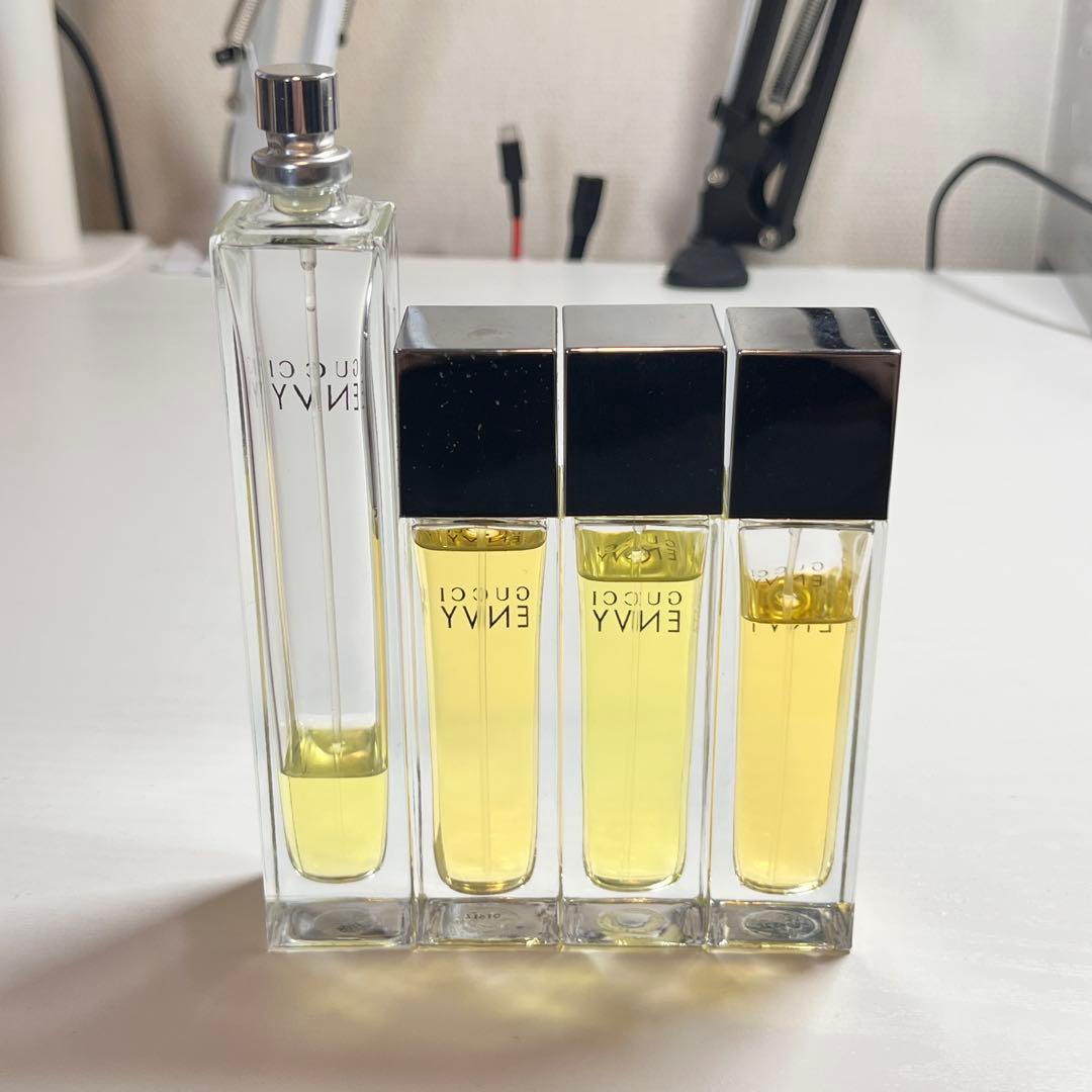 GUCCI ENVY（エンヴィ） オードトワレ 30ml ×3本セット