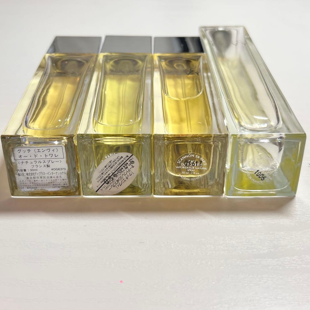 GUCCI ENVY（エンヴィ） オードトワレ 30ml ×3本セット