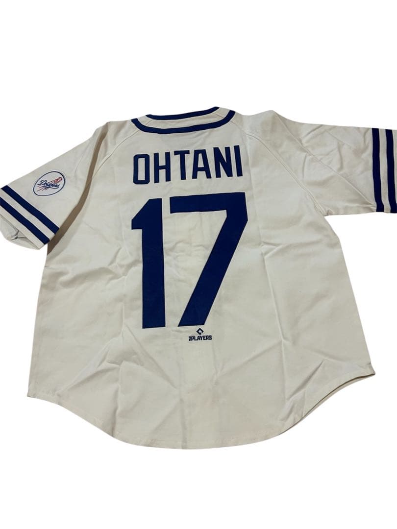OHTANI 大谷　17 LA ホワイトユニフォーム M