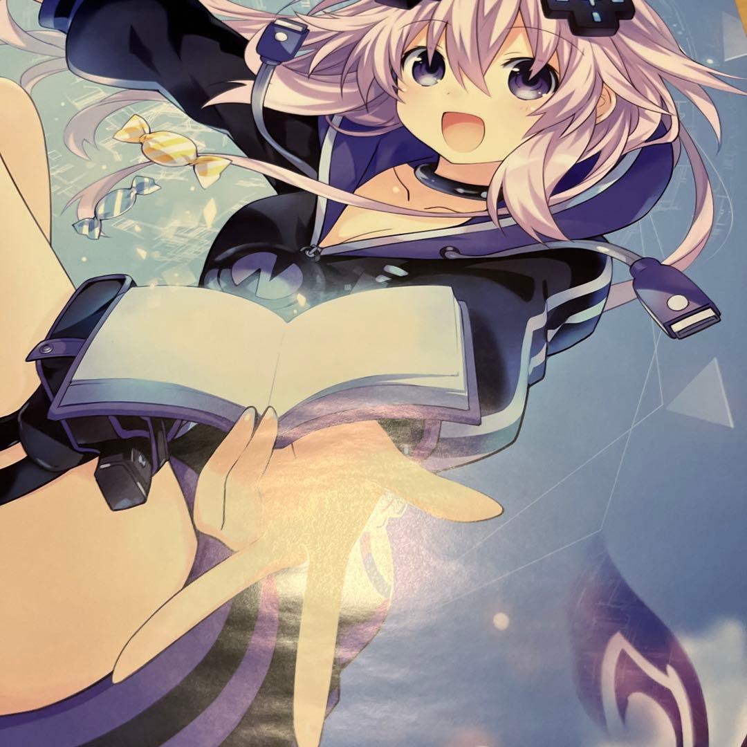 PS4 新次元ゲイム ネプテューヌ　ビクトリィーツーリアライズ　非売品ポスター