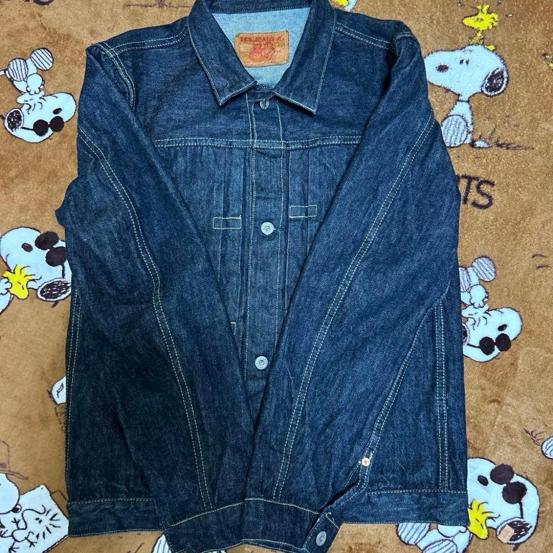 tcbジーンズ 40s 大戦モデル　デニムジャケット