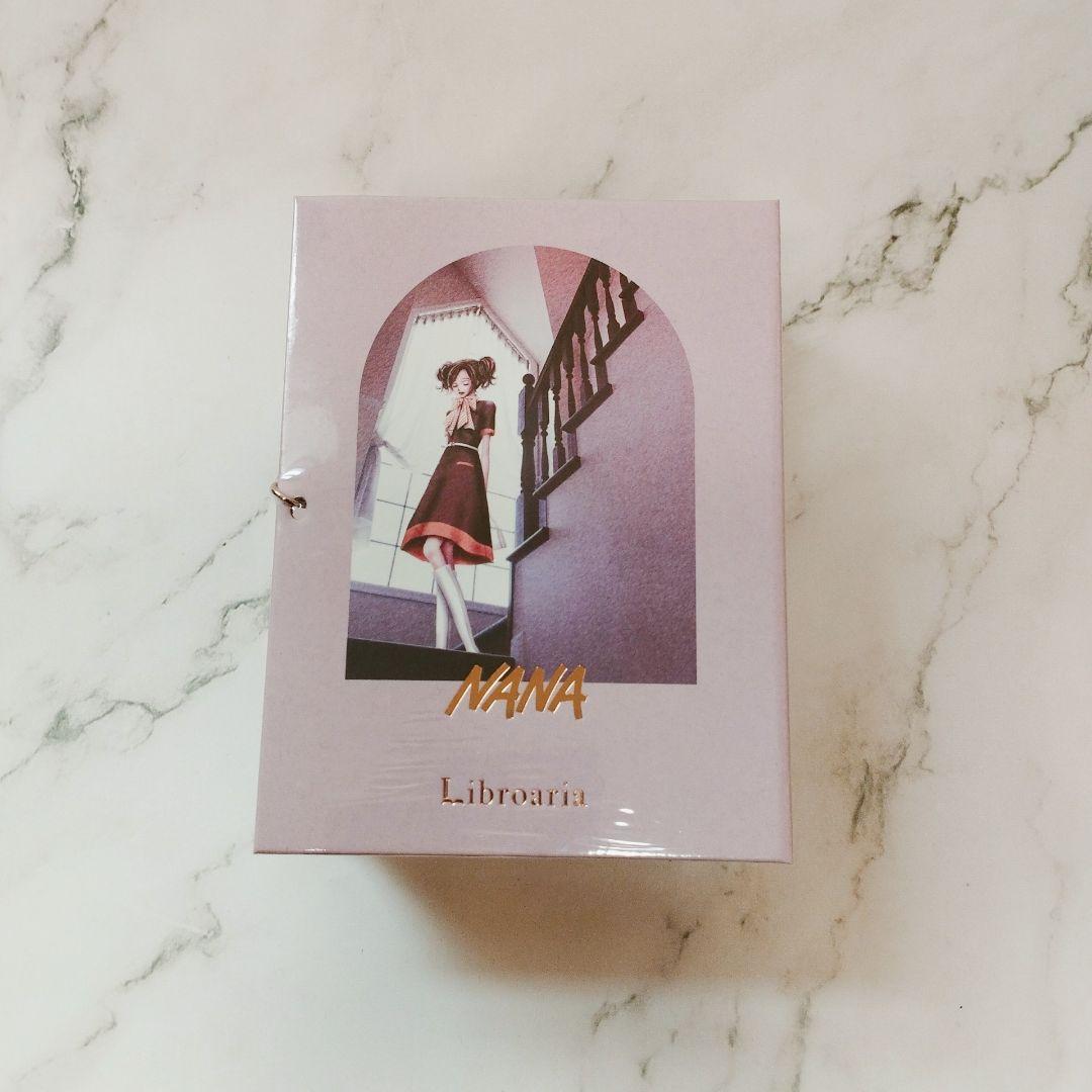 ナナ×リブロアリア コラボ香水 新品未開封 オマケ付 No.8 Hachi ハチ