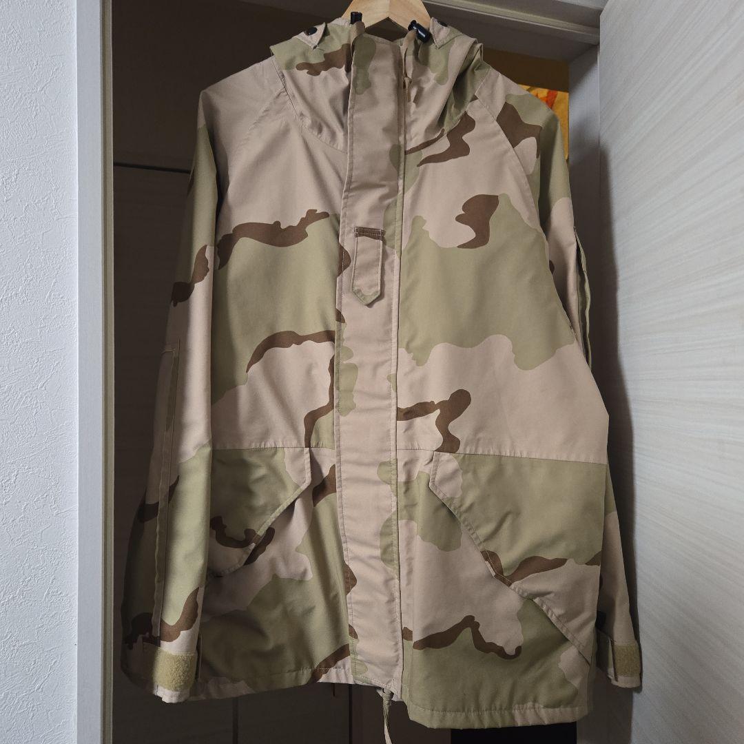 専用デザートカモフラージュ ミリタリージャケット M