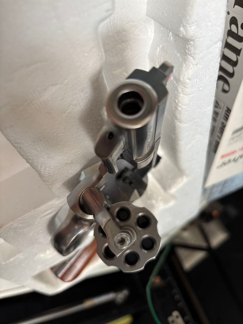 タナカ S&W K-frame リボルバー M66 2.5inch