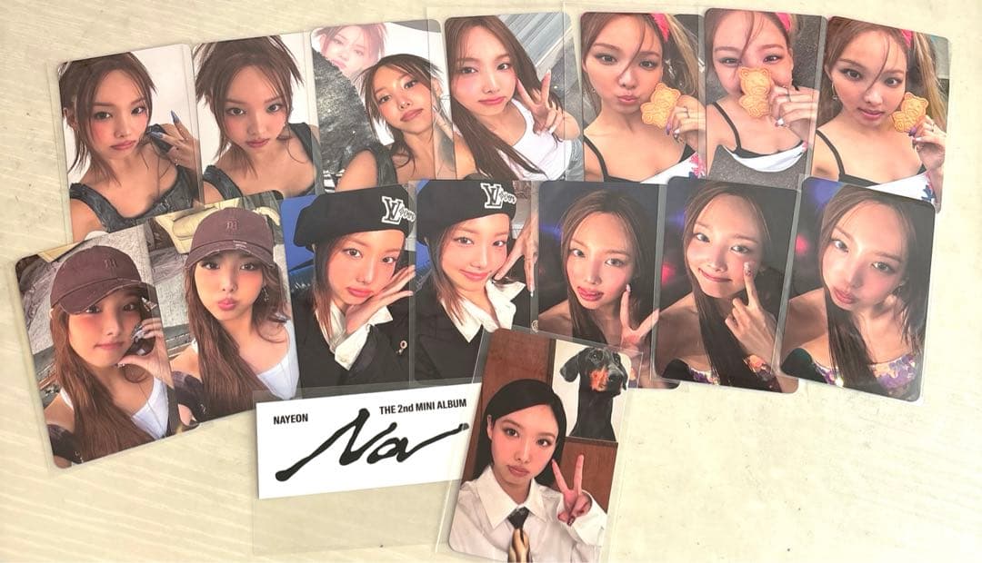 TWICE ナヨン NA トレカセット