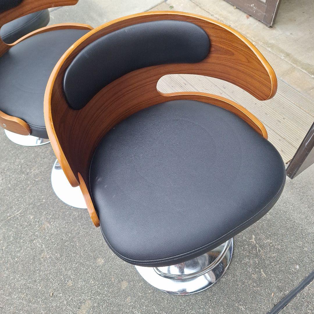 バーカウンター　椅子付き