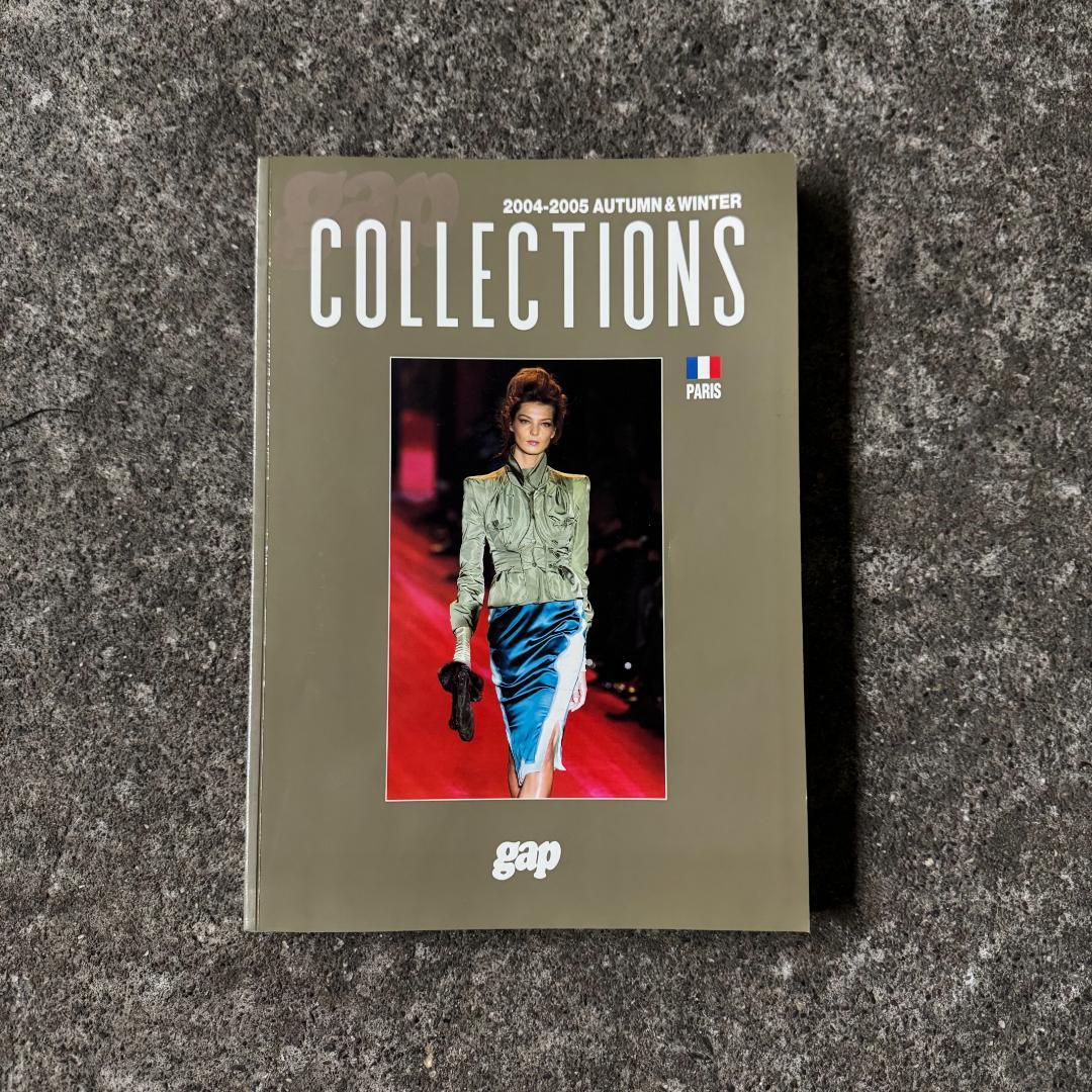 gap COLLECTIONS 2004AW Y2K paris 平成レトロ