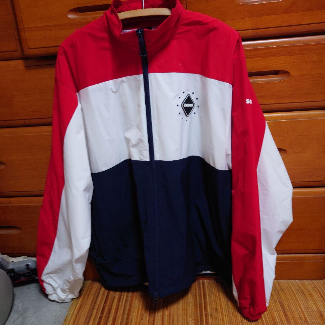 Bristol ナイロンジャケット Mサイズ 赤白紺