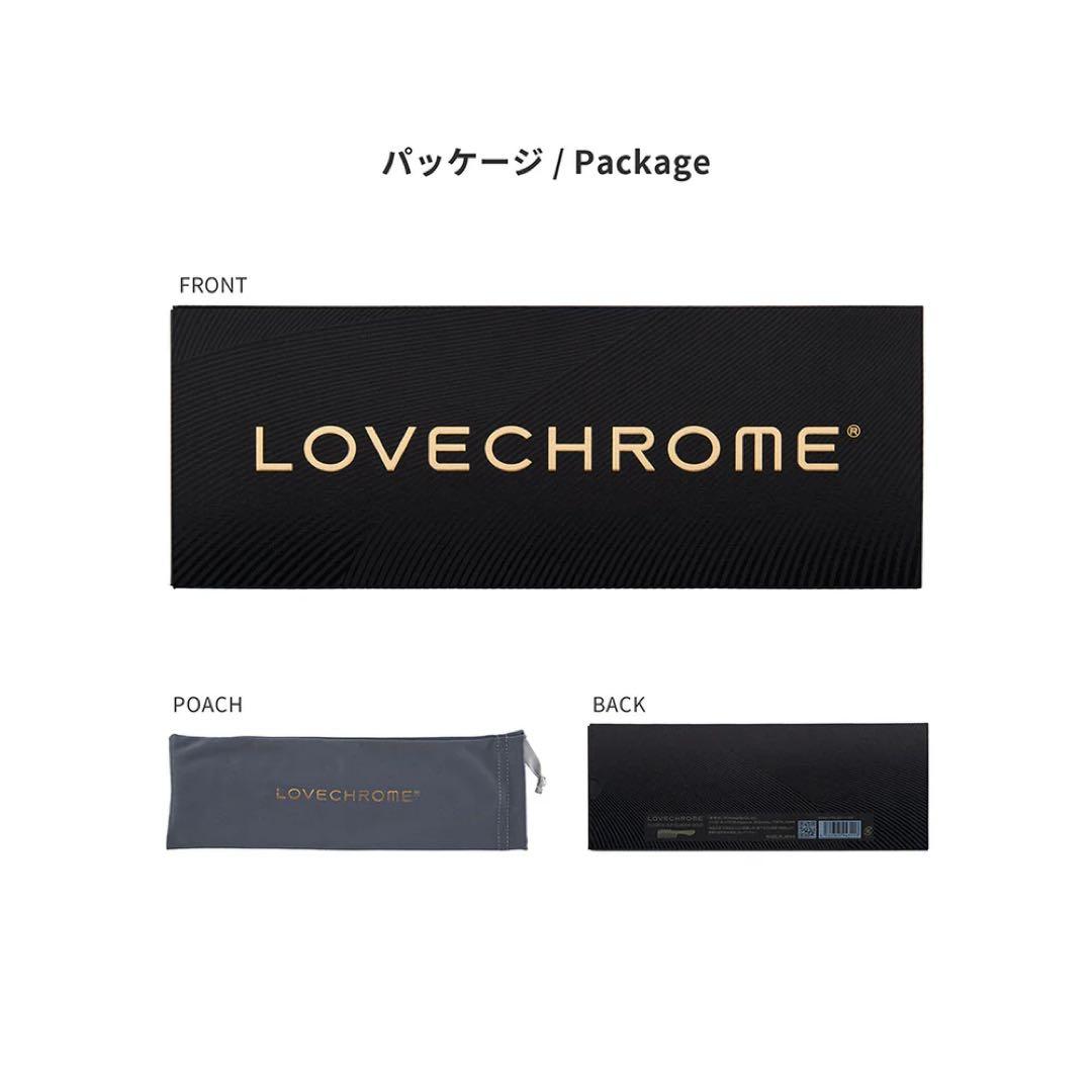 【新品未使用】LOVECHROME スカルプカッサゴールド