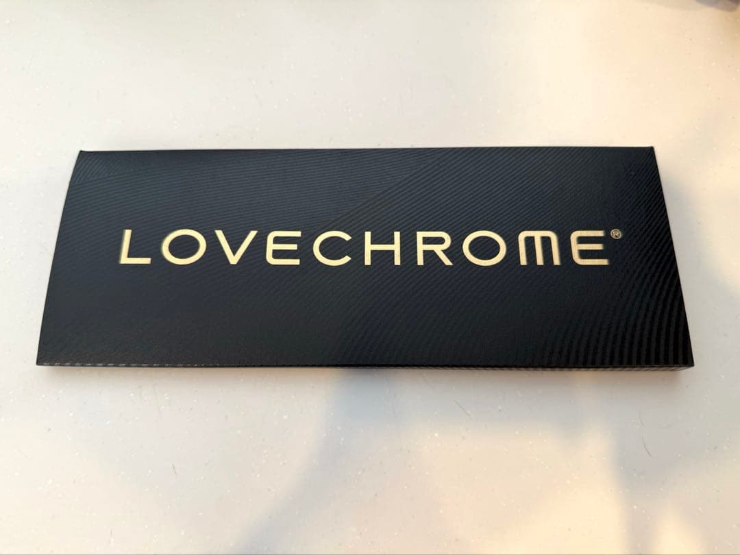 【新品未使用】LOVECHROME スカルプカッサゴールド