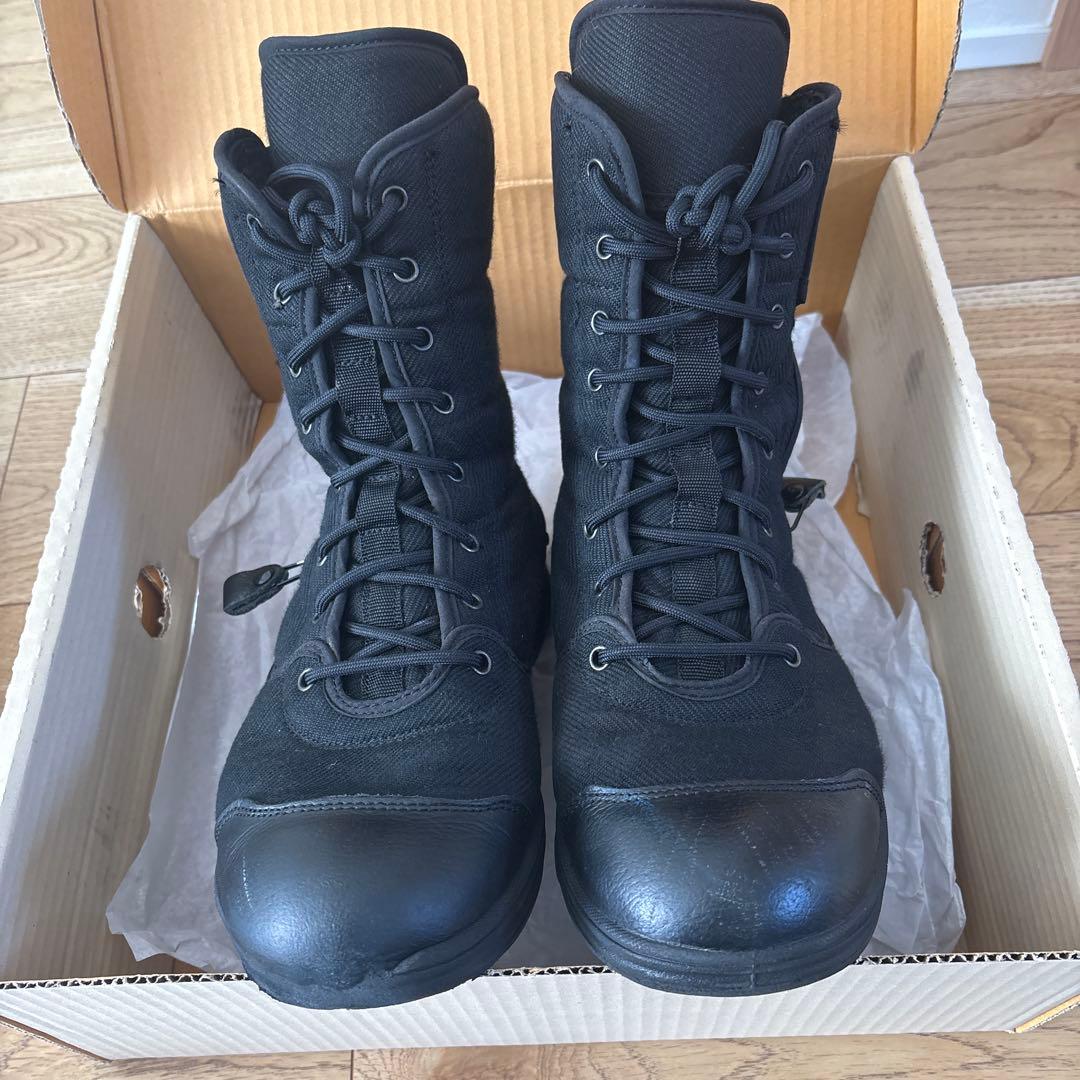 Hyper V HG PRO ブラック 25.0cm 安全靴