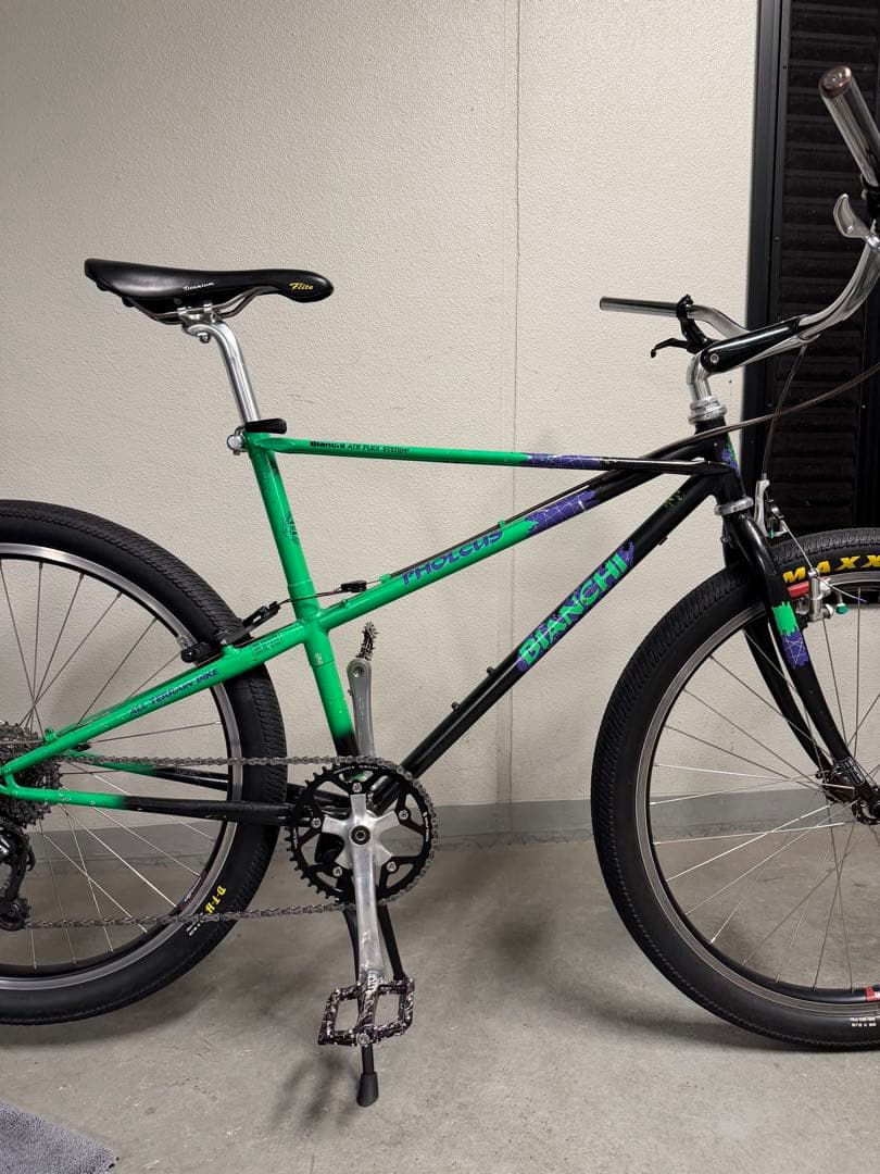 希少 bianchi atb pholcus vintage mtb