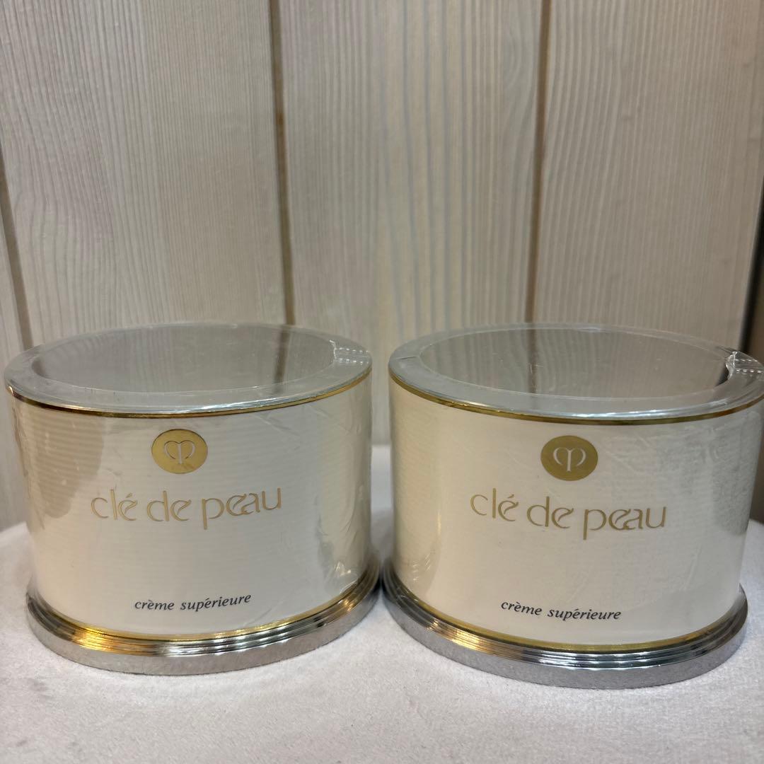 clé de peau crème supérieure 2個セット