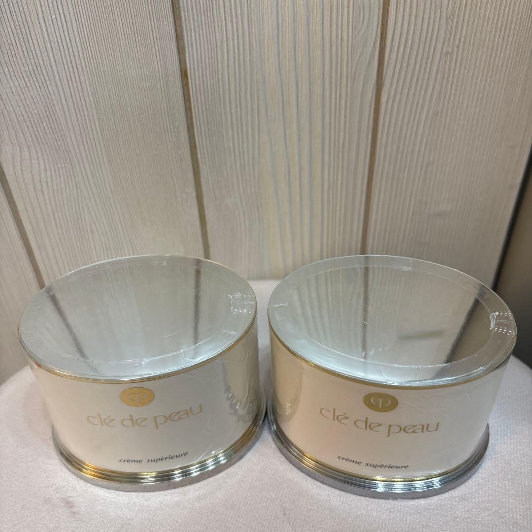 clé de peau crème supérieure 2個セット