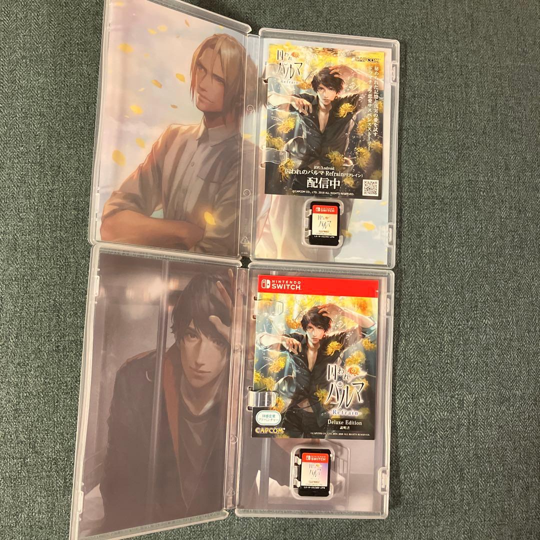 囚われのパルマ Switch 2セット売り