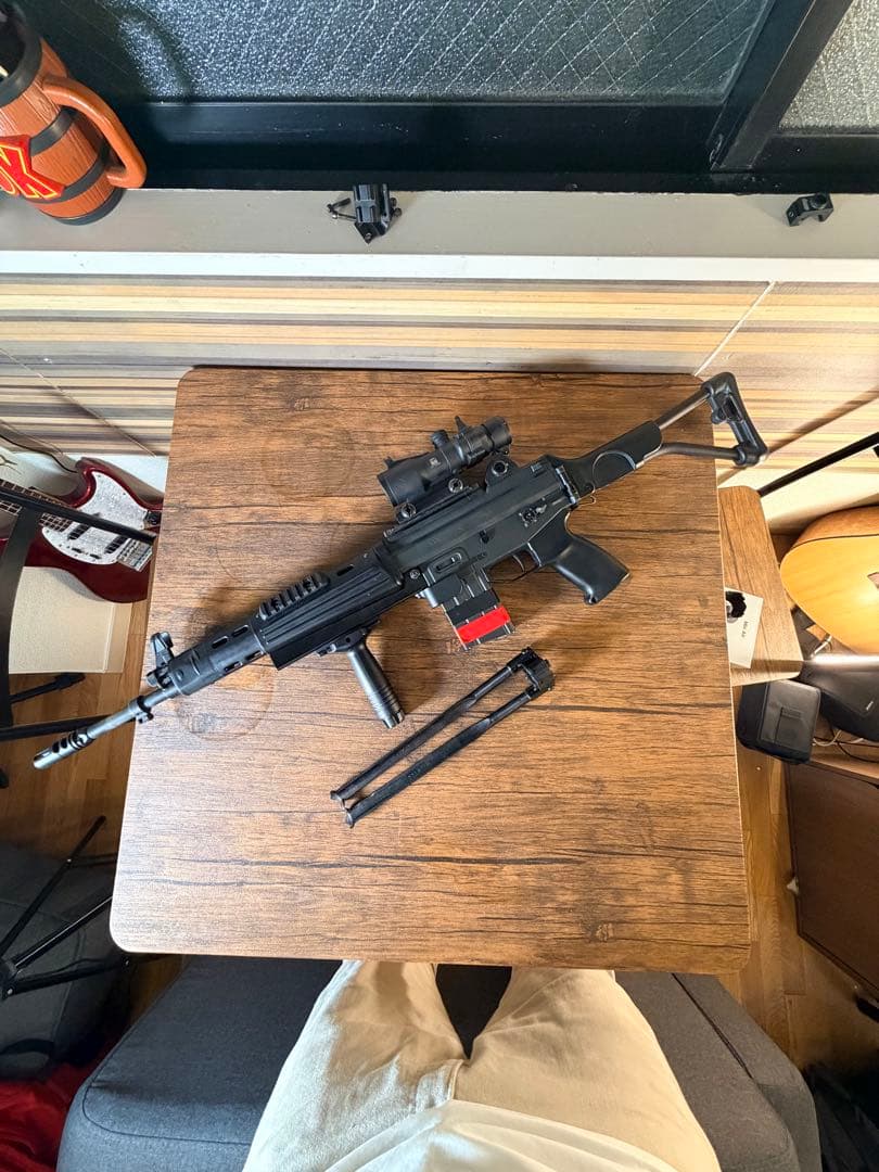 東京マルイ　89式小銃　折曲銃