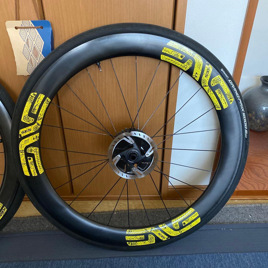 ENVE SES 4.5 マイヨジョーヌ仕様　エンヴィ