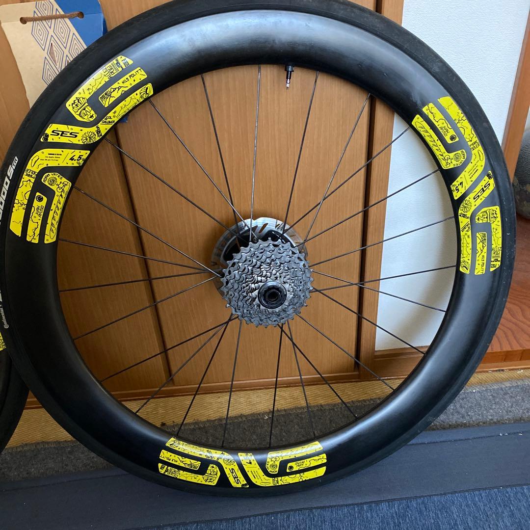 ENVE SES 4.5 マイヨジョーヌ仕様　エンヴィ