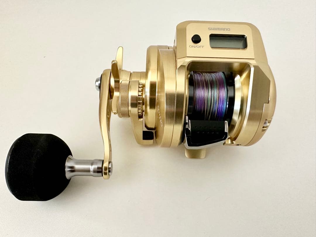 【未使用品おまけ付き】OCEA CONQUEST CT 201HG ベイトリール