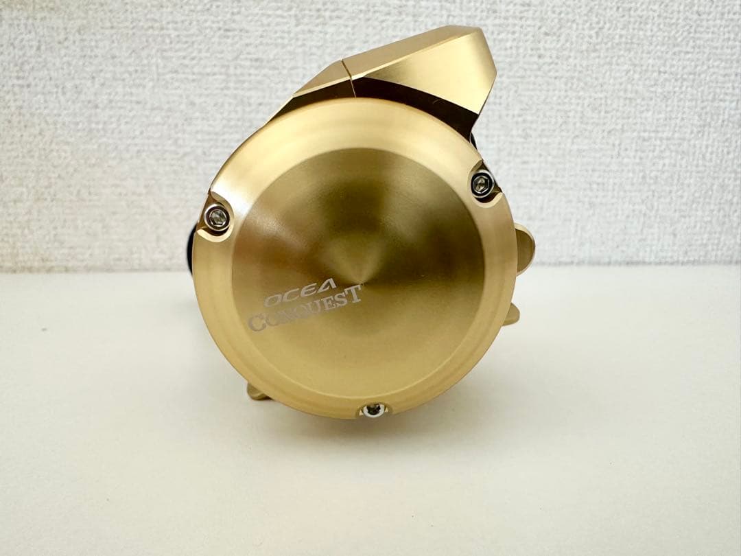 【未使用品おまけ付き】OCEA CONQUEST CT 201HG ベイトリール