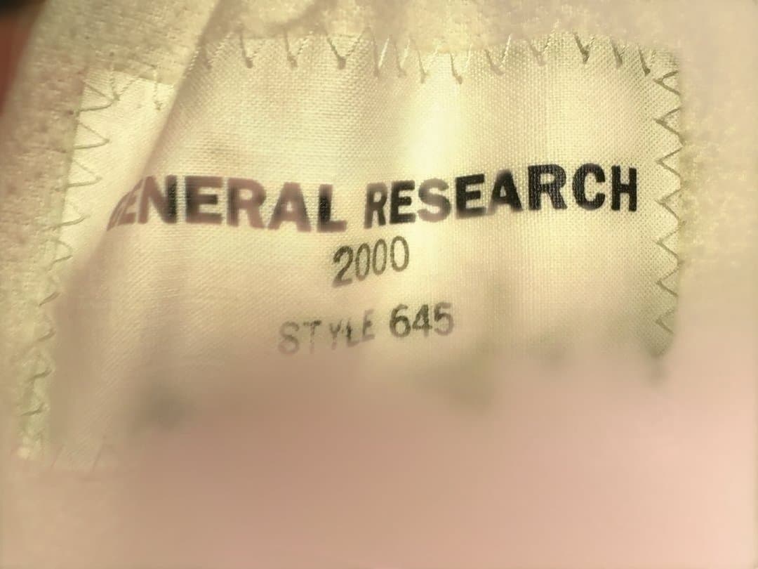 GENERAL RESEARCH ジェネラルリサーチ ジャケット サイズM