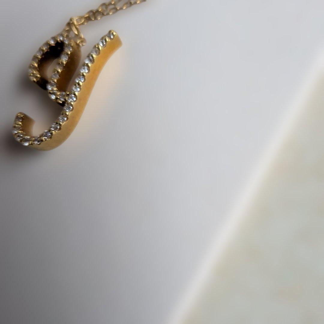 ポンテヴェキオ ダイヤ ネックレス イニシャル Y　Ponte Vecchio