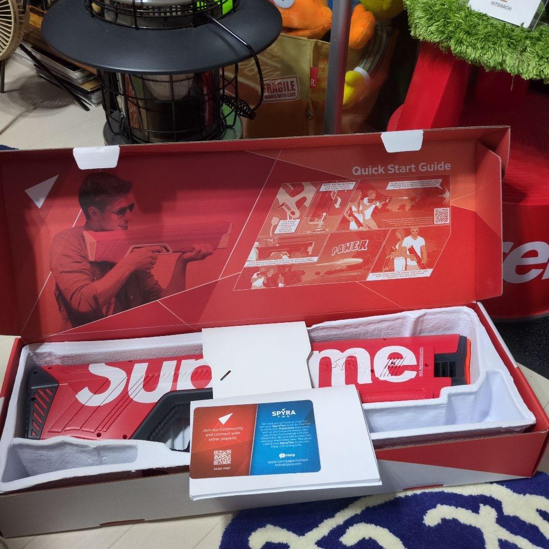 supreme SPYRA TWO スパイラ ツー 電動水鉄砲