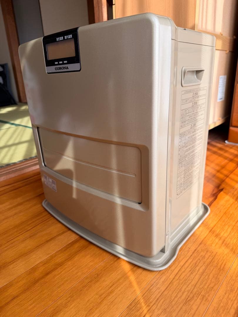 コロナ FH-EX3410BY 木造9畳まで、コンクリート12畳ま