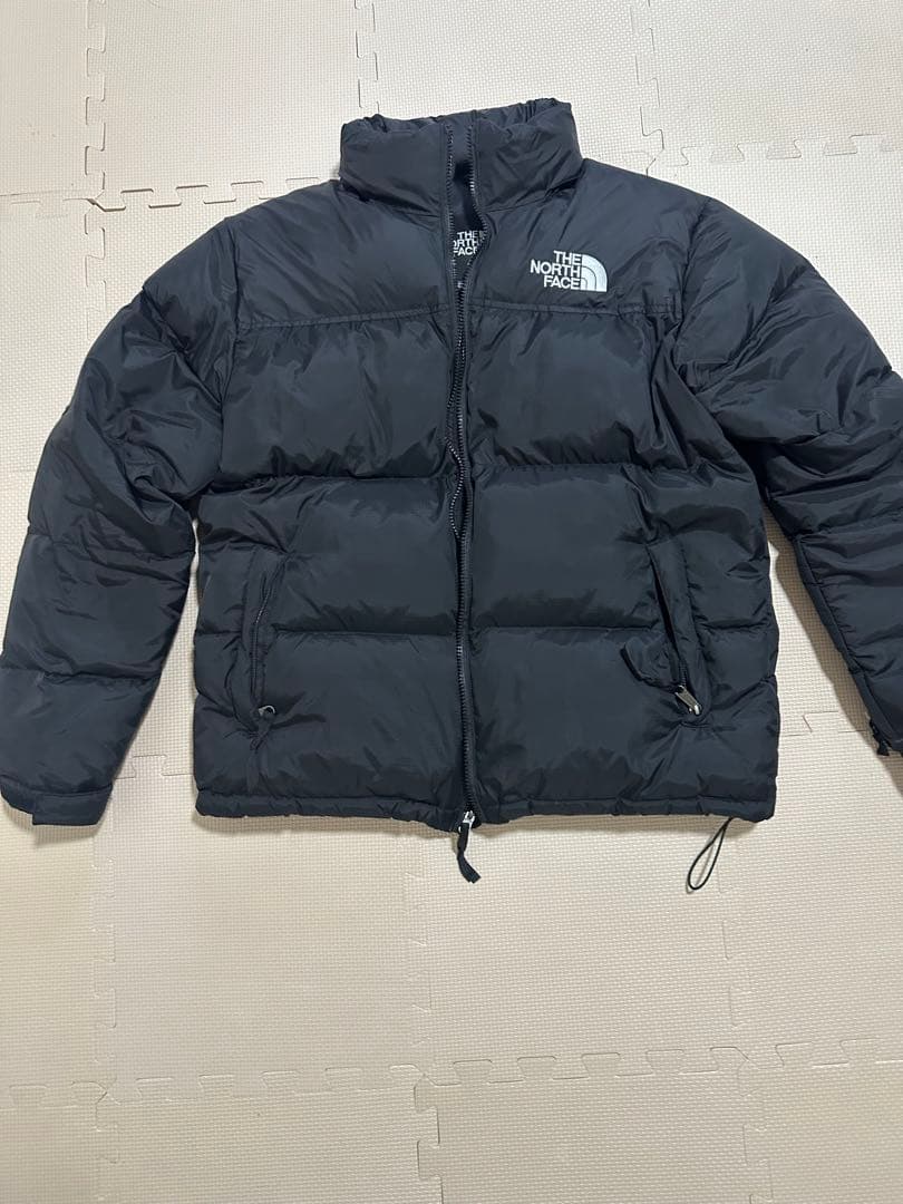 ま*~様 THE NORTH FACE ブラックダウンジャケット