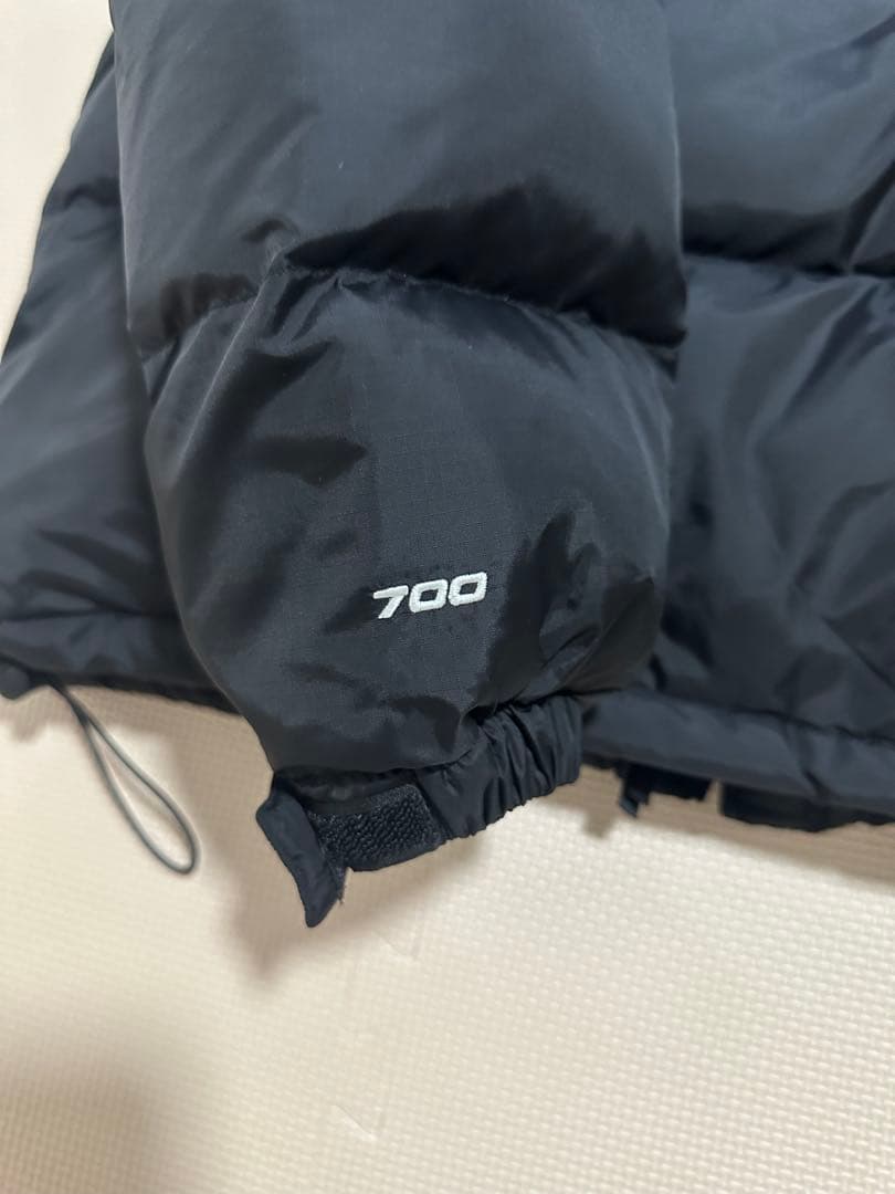 ま*~様 THE NORTH FACE ブラックダウンジャケット