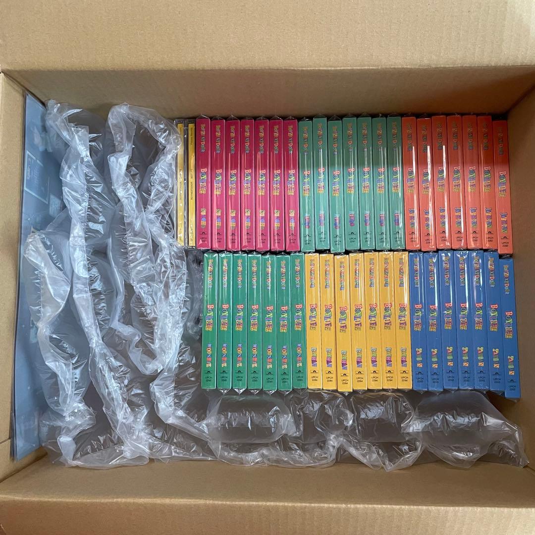 BOYNEXTDOOR BOYLIFE 6形態42枚+通常盤2枚 ※シリアルなし