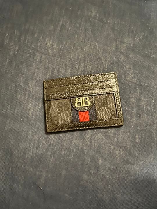 l*u様 バレンシアガ×グッチ コラボ ハッカープロジェクト カードケース