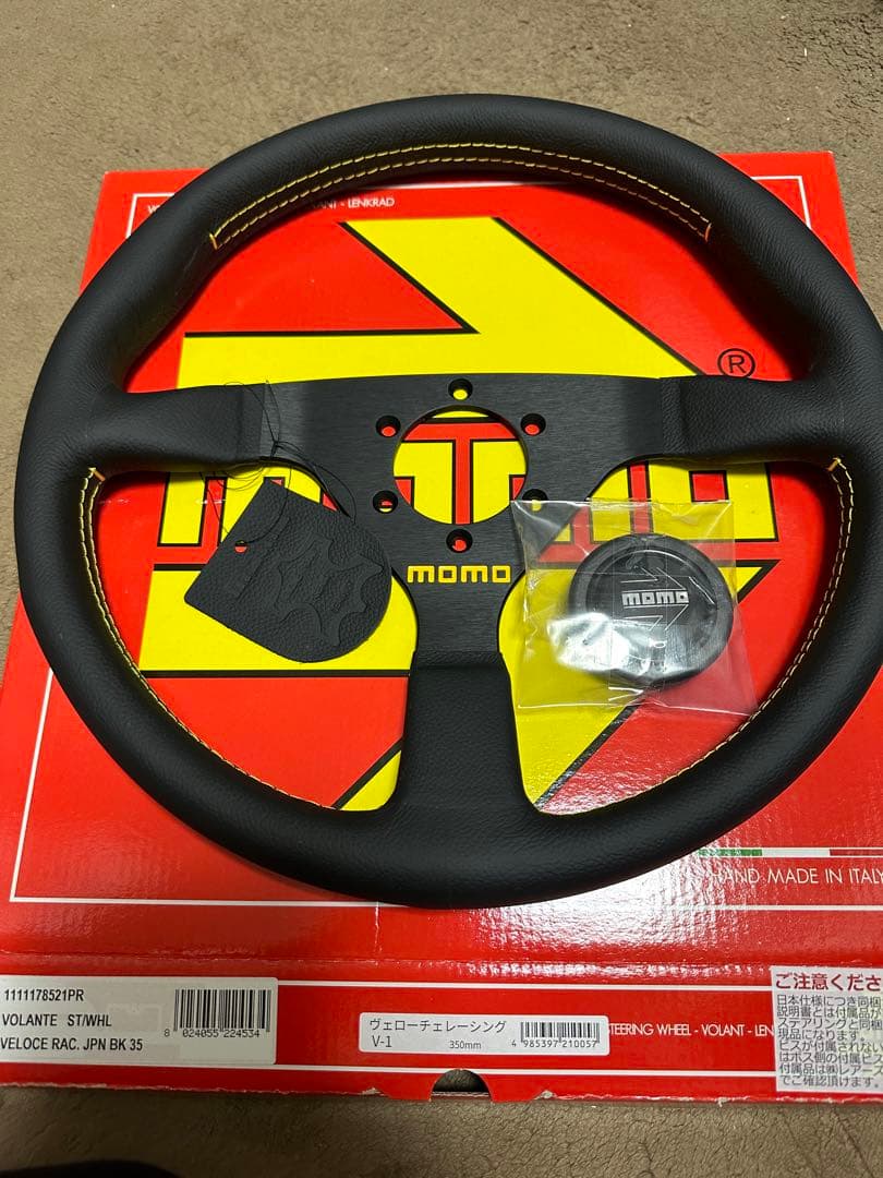 正規輸入品 MOMO ヴェローチェレーシング350mm新品未使用