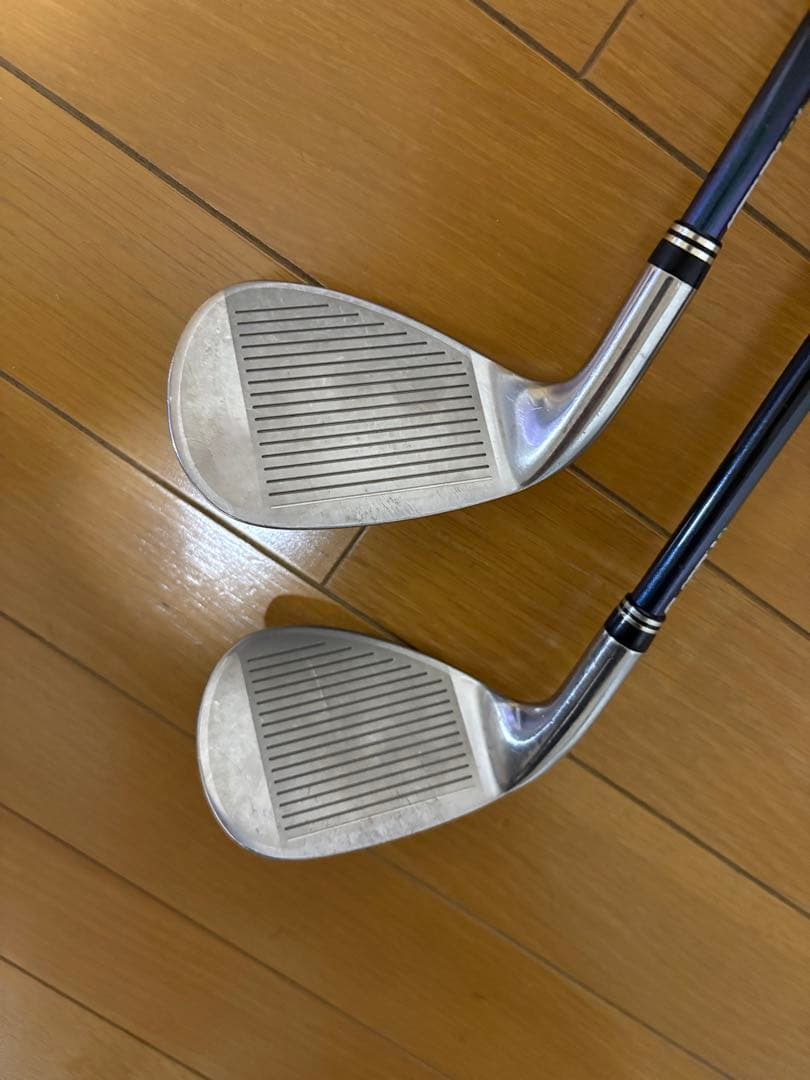 ゼクシオ9ウエッジ A・S 2本セット カーボンシャフトRフレックス