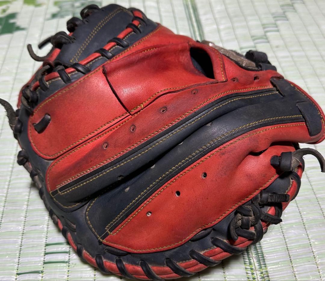 ハタケヤマ　少年軟式　キャッチャーミット