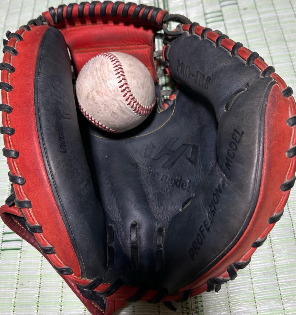 ハタケヤマ　少年軟式　キャッチャーミット