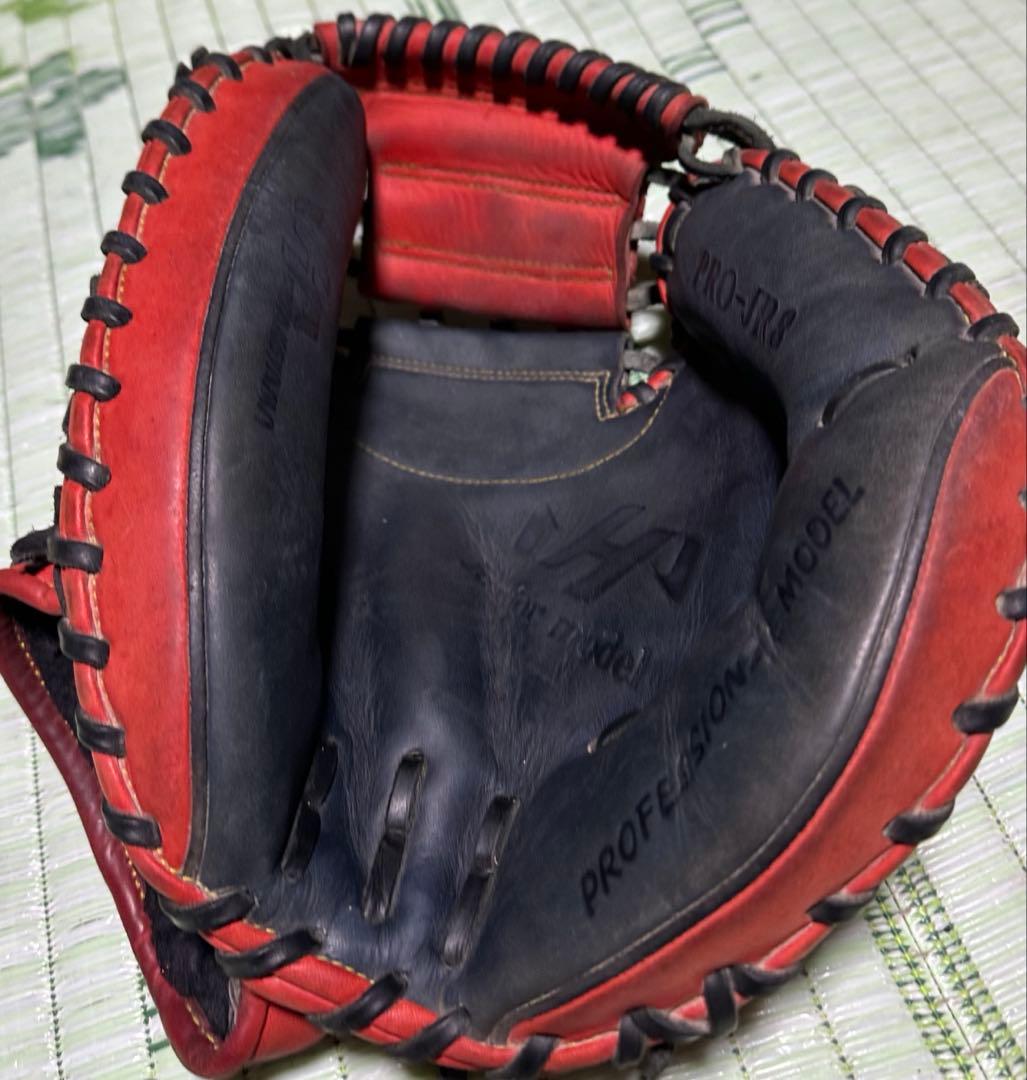 ハタケヤマ　少年軟式　キャッチャーミット