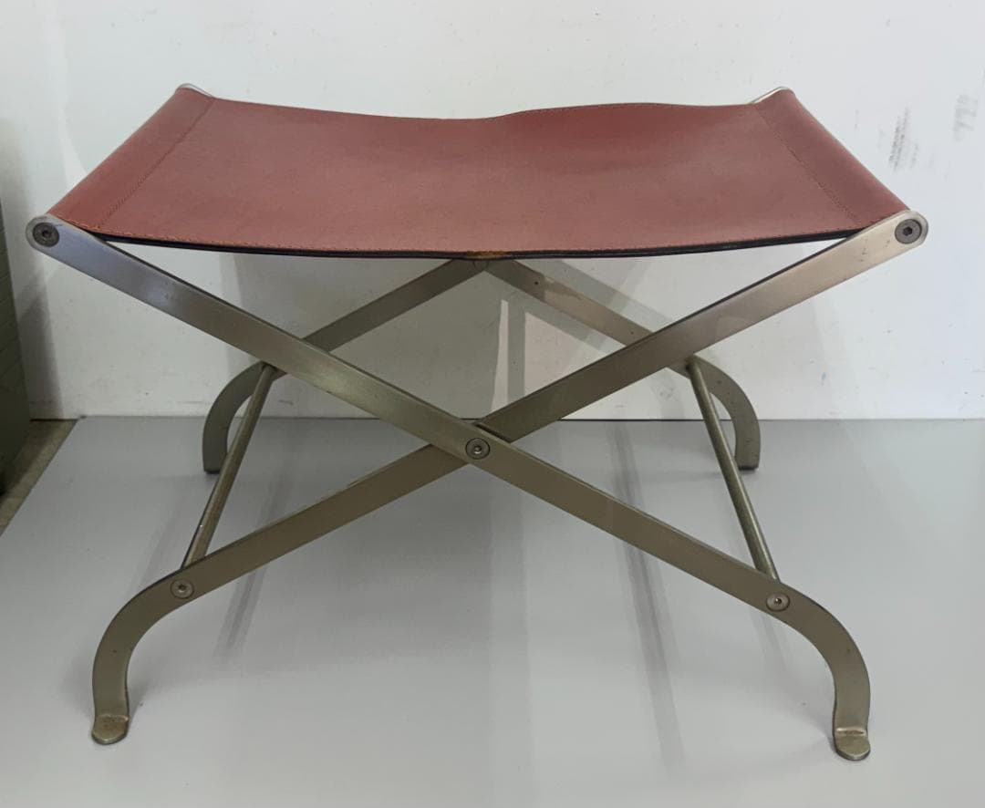 レザー　スツール　FLEXFORM / CARLOTTA STOOL