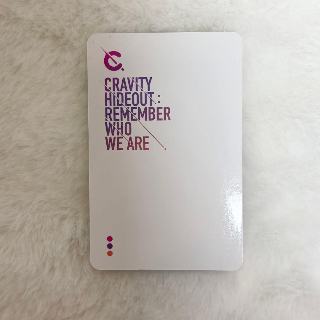 CRAVITY ミニ ヨントン 当選者 トレカ