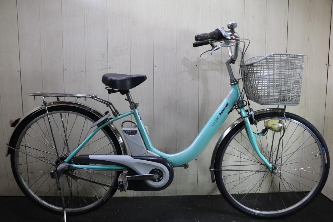 パナソニック アルフィットビビ BE-ENN632G 26型 3段 3.1AH