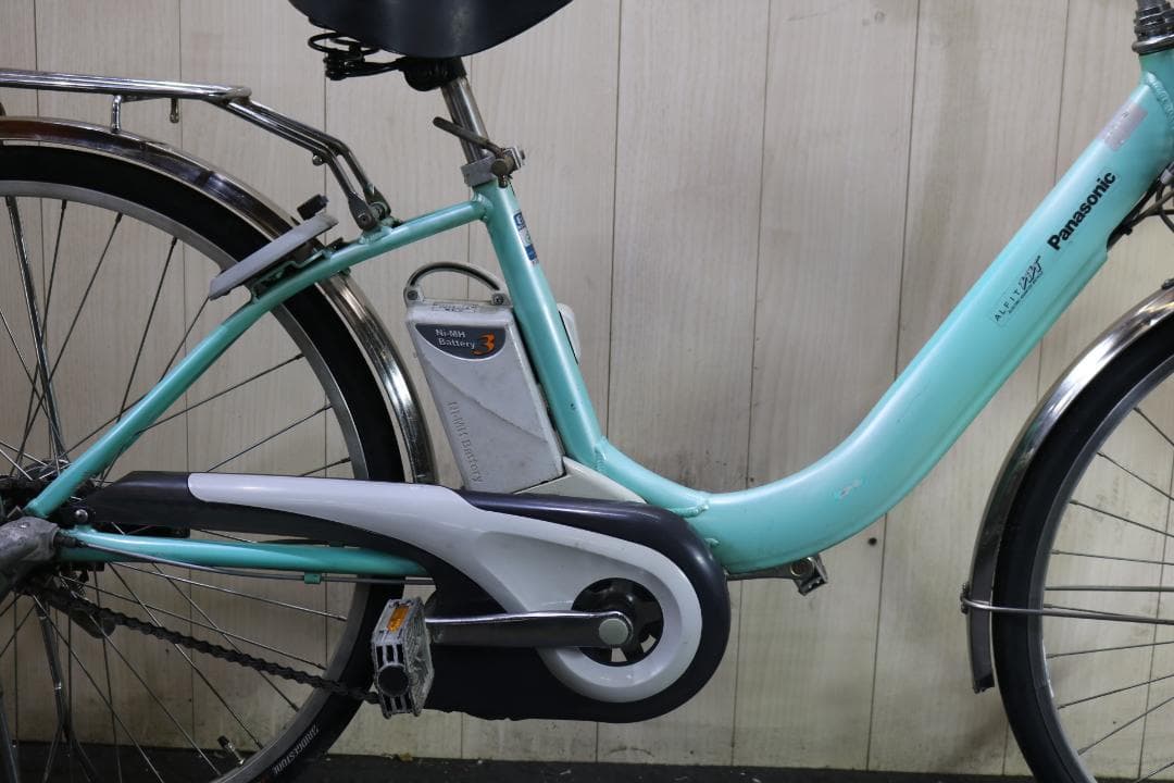 パナソニック アルフィットビビ BE-ENN632G 26型 3段 3.1AH