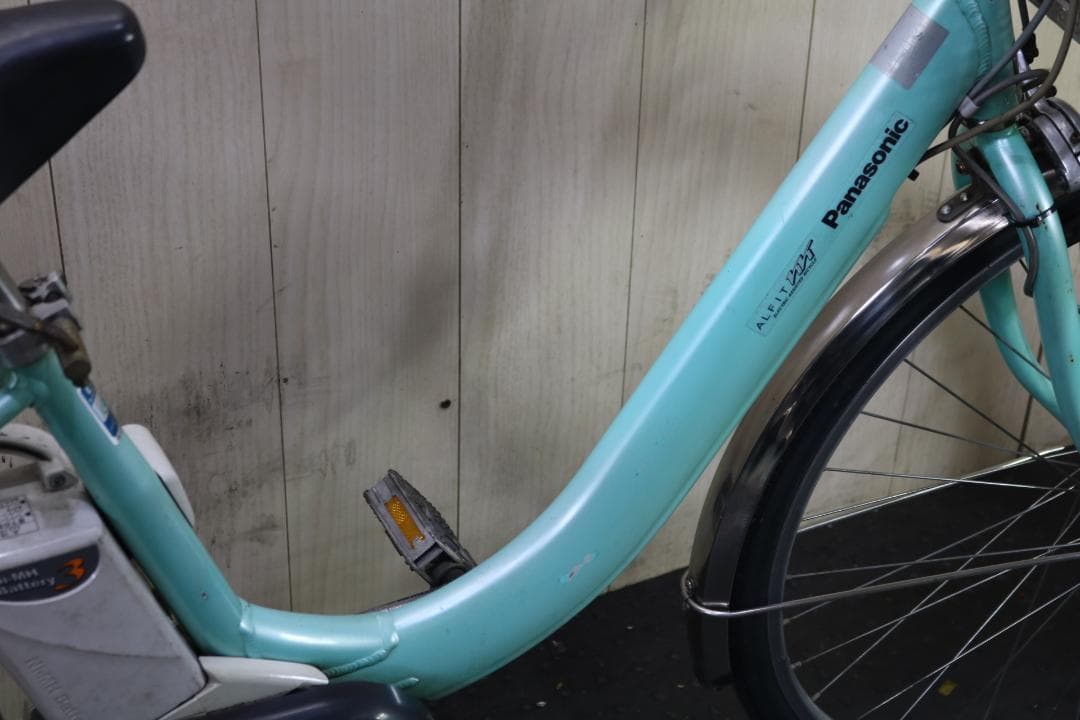 パナソニック アルフィットビビ BE-ENN632G 26型 3段 3.1AH