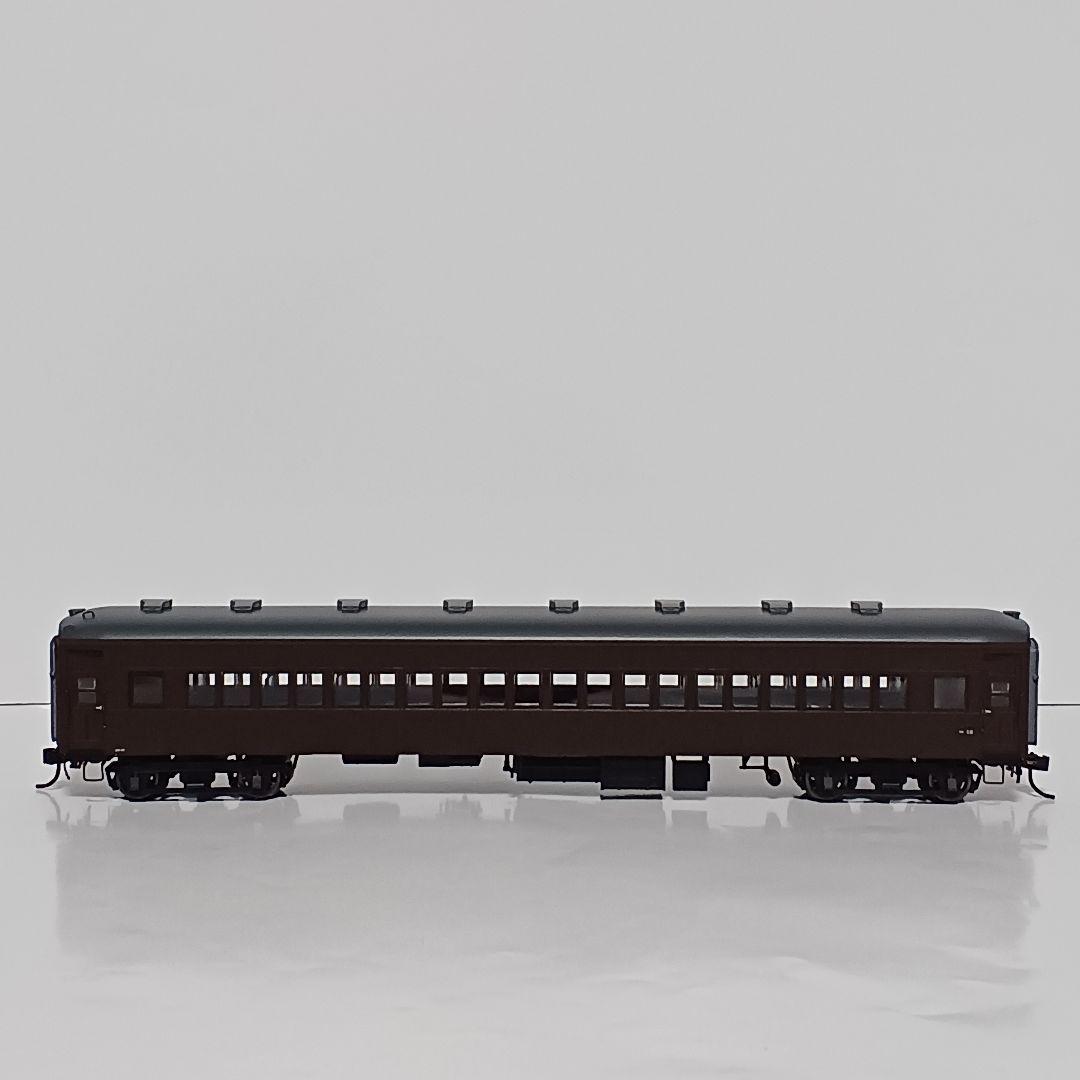 天賞堂 スハフ32 丸屋根車 ぶとう色2号 原型扉(SG) No.57004