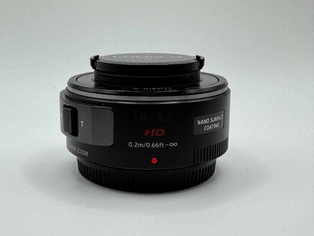 Panasonic LUMIX H-PS14042 電動ズームレンズ｜美品