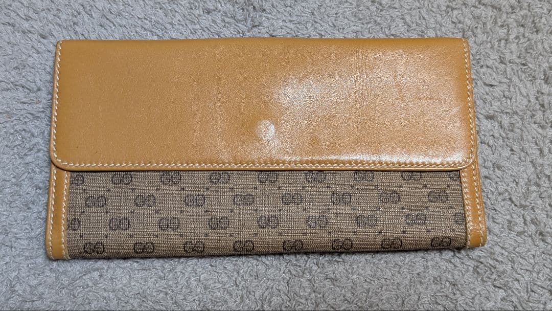 GUCCI 長財布 ベージュイタリア製 正規品