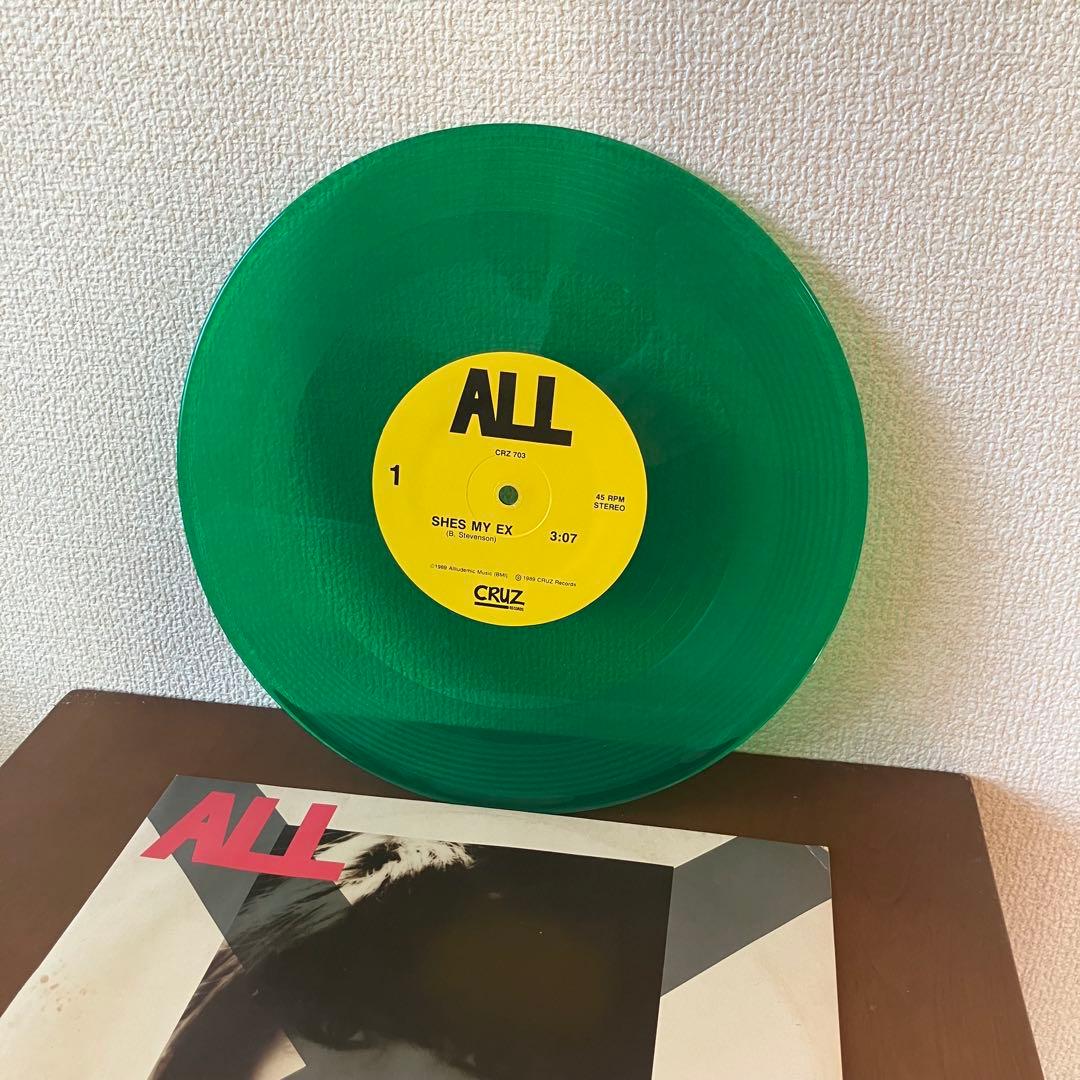 ALL She's My Ex chris shary イラスト入り　10インチ