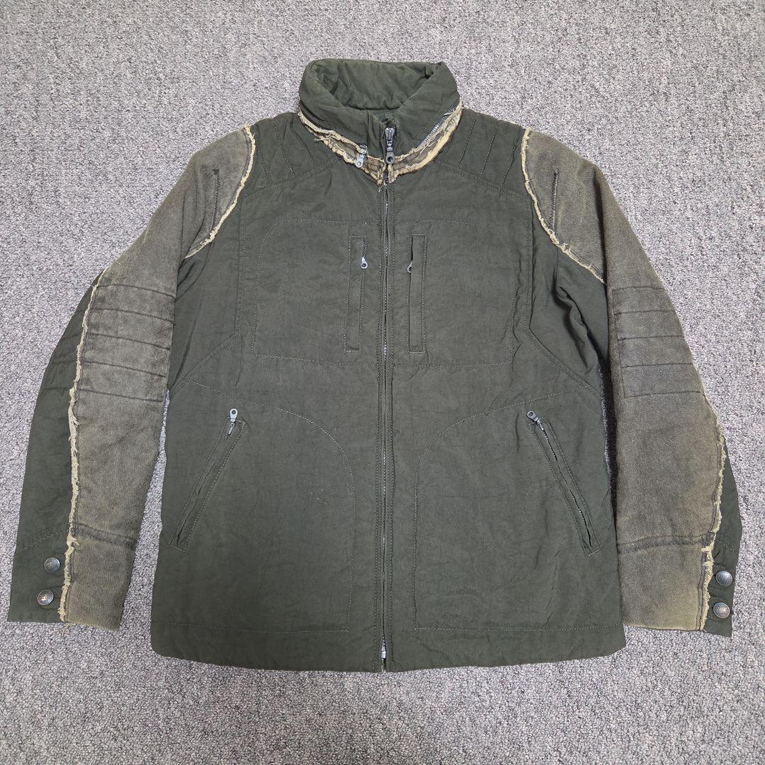 ジャケット・アウター archive GIRBAUD gimmick nylon jacket