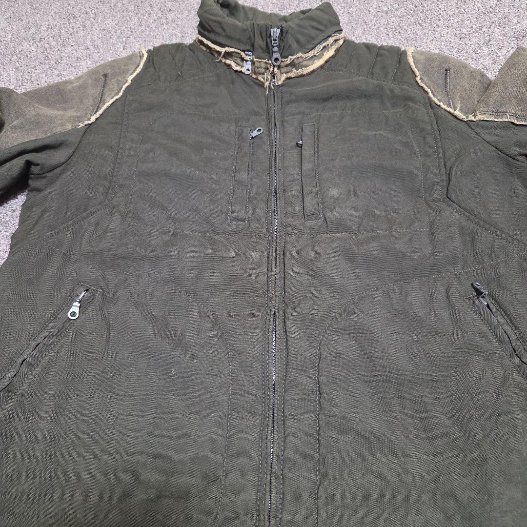 ジャケット・アウター archive GIRBAUD gimmick nylon jacket